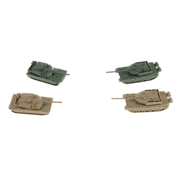 Milaget 16pcs 1/144 Scale Plastic Battle Tanks Model CN ZTZ-99