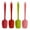 A, variant on Torch 4Pcs Silicone Spatulas, Heat Resistant Rubber Spoon Spatula, One Piece Design, Seamless Non-Stick Spoons, A