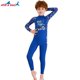 thumbnail image 3 of Soft Traje de buceo para Traje de neopreno para de manga Azul l Sunnimix Traje de buceo de una pieza para niños, 3 of 6