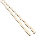 thumbnail image 6 of Ekena Millwork 47"H x 1/4"T Eastport Adjustable Wood Decorative Slat Wall Panel Kit, Birch (contains 43 Slats + 1 Straight Edge Starter Slat), 6 of 16