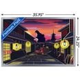 thumbnail image 3 of Godzilla - Lurking Wall Poster, 22.375" x 34", Framed, 3 of 3
