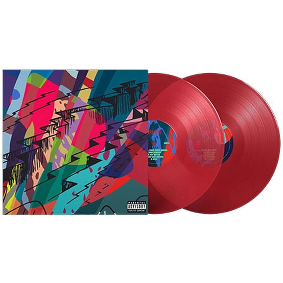 Kid Cudi - INSANO [Translucent Red 2 LP] - Music & Performance - Vinyl