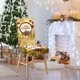 thumbnail image 5 of Decoraciones navideñas, adornos para árboles de Navidad, regalos navideños, fundas para sillas navideñas, fundas para sillas de comedor con respaldo alto y cobertura completa, fundas elásticas decorat, 5 of 6