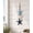 A-no Lights, variant on Lighted Wooden Fish and Starfish Wall Decor—Coastal-Style Accents for Bathrooms, Porches, Cafés, Restaurants, Beach Cottages, and Home Decor