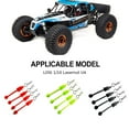 thumbnail image 3 of Vogacara Clip de cuerpo RCGOFFLOW, pieza de coche de control remoto, Clip de cuerpo de control remoto grueso para 1/10 LSOi Lasernut U4, pieza Kits de construcción modelo Verde, 3 of 6