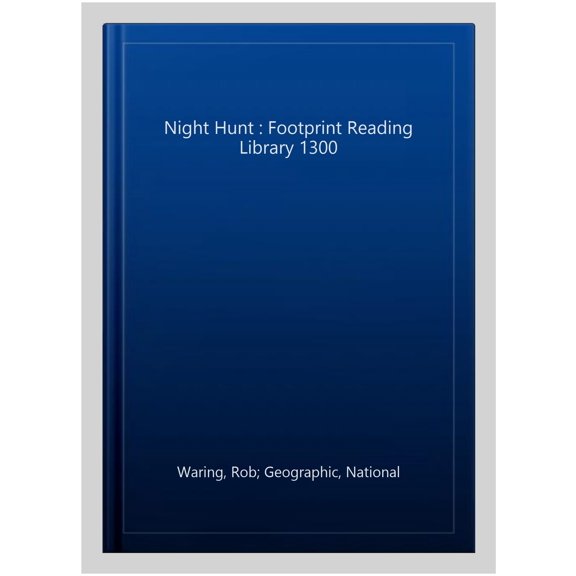 Pre-Owned Night Hunt : Footprint Reading Library 1300