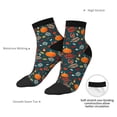 thumbnail image 6 of Rocae Autumn with Pumpkins for Premium Adult Socks,Comfortable, Breathable, and Durable Socks, Perfect for Everyday Wear, 6 of 7