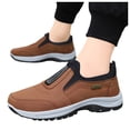thumbnail image 3 of Kcodviy Chaussures de Sport Décontractées des Bottes Décontractées Chaussures pour Hommes à Enfiler Chaussures de Papa Hommes Chaussures Décontractées Chaussures pour Hommes Grande Pointure Randonnée Chaussures pour Hommes à Enfiler Décontractées Chaussures Larges, 3 of 9