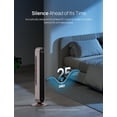 thumbnail image 4 of Dreo Tower Fan Pilot Max de 42 pulgadas, ventiladores inteligentes actualizados 2023 para el hogar, funciona con Alexa/Google/App, ventiladores oscilantes de 120° para interiores, ventilador de piso s, 4 of 5