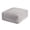 Gray & Beige, variant on Anji Mountain Cotton Square Poufs