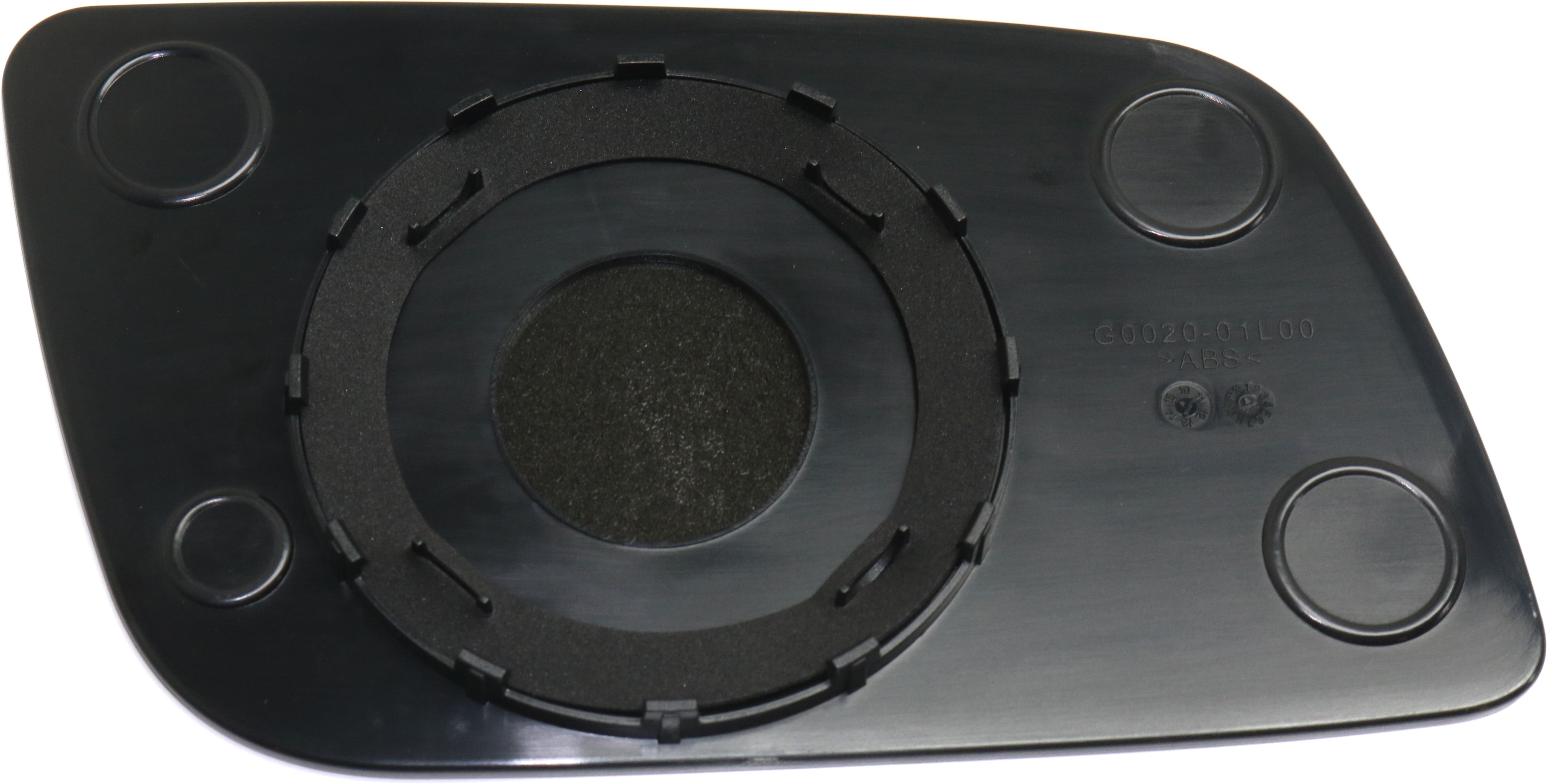Mirror Glass Compatible With 1985-2005 Chevrolet Astro GMC Safari Left Driver Side Kool-Vue