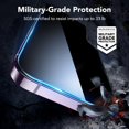 thumbnail image 4 of Protector de pantalla de privacidad ESR para iPhone 14 Pro Max (paquete de 3), 4 of 8