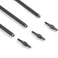 thumbnail image 5 of Antsir 12 pcs Carbon Shaft Arrows Spine 500 80cm With True Turkey Feather for Hunting, 5 of 5
