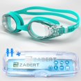 thumbnail image 1 of ZABERT KX - anteojos de natación para niños pequeños, anteojos de natación para niños pequeños de 0  multicolor, 1 of 3