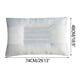 thumbnail image 3 of Sofa Vama Ropa de Cama Almohada fresca de verano con núcleo de semilla de casia, almohada de seda helada con sensación fresca para el hogar, protección cervical y cervical. for Navideño, 3 of 3