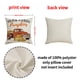 thumbnail image 5 of Autumn Pillow Covers - Pumpkin Fall Decorative Set of 4 Maple Leaf Print Throw Pillowcases for Fall Thanksgiving 18x18 Inches, 5 of 5