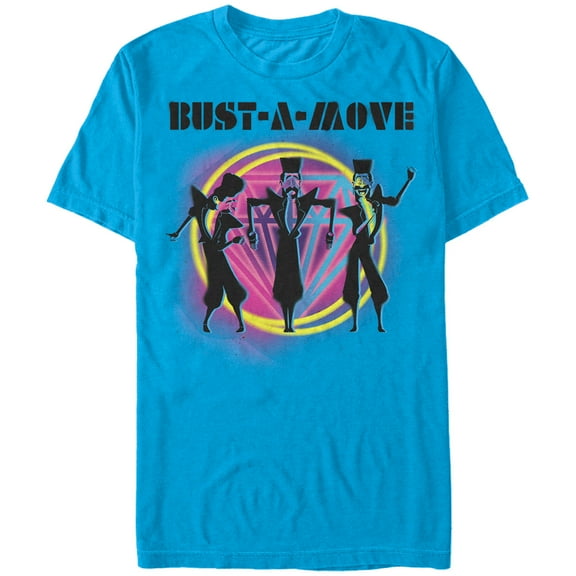 Men's Despicable Me 3 Balthazar Dance  Graphic Tee Turquoise Large