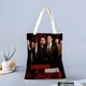 thumbnail image 2 of Criminal Minds Bolso de tela con estampado de lienzo para mujer, bolsa de compras reutilizable y estética, con cremallera interior, regalo para mujer,40*40cm., 2 of 6