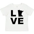thumbnail image 3 of Inktastic Love Minnesota Boys or Girls Toddler T-Shirt, 3 of 5
