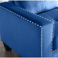 thumbnail image 7 of Glory Furniture Nailer G313A-C Navy Blue Chair, 7 of 7
