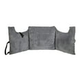 thumbnail image 2 of Almohada postmastectomía, almohada para el pecho, correa ajustable con bolsillo, suave, 84 x 23 cm, para mujeres, viajes, dormir, mamá, hogar, 2 of 8