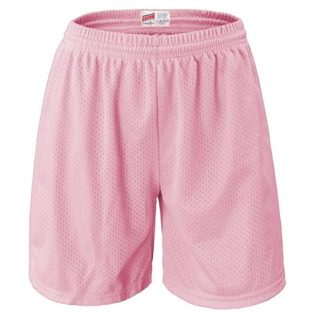 Junior Polyester Mesh Shorts, Soft Pink - Medium | Walmart Canada