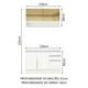 thumbnail image 3 of Cocina Integral Madesa Glamy Sin Tarja 120 Cm Blanco 02 Madesa Glamy, 3 of 10