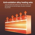 thumbnail image 4 of Adjustable Car Heater Made of ABS and Fan for 12/24V Vehicles with Defrosting and Defogging Function, 4 of 8