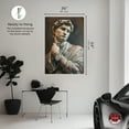 thumbnail image 5 of Classy Sculpture Men Style Man Cave Canvas Wall Art by Notoriart, Gallery Wrapped, 36" x 54", 5 of 7