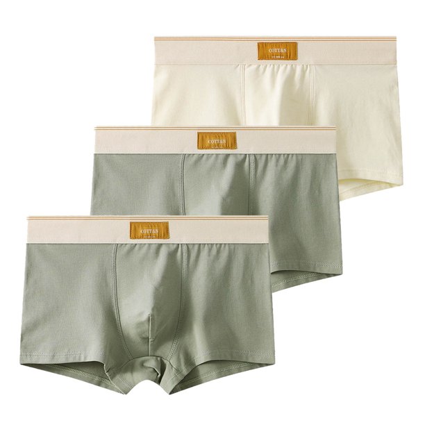 Men's 3-Piece Fashion Set: Breathable Comfortable Large Size Casual Wear