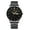 All black steel, variant on Fashion Waterproof Men's Watch Quartz Watch Men's Watch High-Value Student Watch Student Party Business Trendy Wristwatch