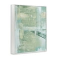 thumbnail image 4 of Stupell Industries Green Weathered Abstract Abstract Painting White Framed Art Print Wall Art, 11 x 14, 4 of 10