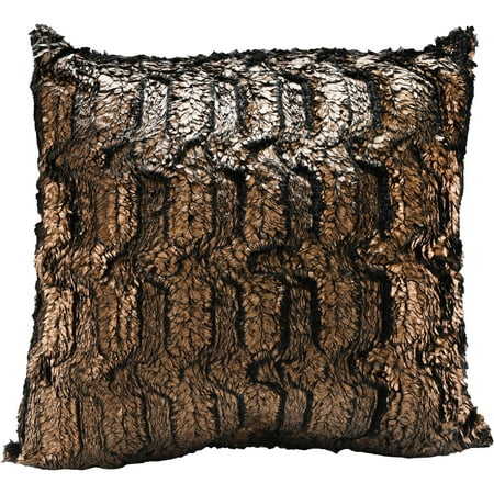 Better Homes And Gardens 40 X 40 Bronze Fur Decorative Pillow Impressive Bronze Decorative Pillows Better Homes And Gardens 40 X 40 Bronze Fur Decorative Pillow Impressive Bronze Decorative Pillows