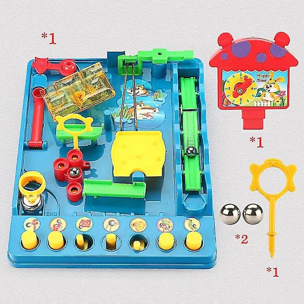 Intellectual Desktop Game Ball Adventure Puzzle Child Adult