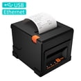 thumbnail image 1 of Label printer,Cutter Thermal Compatible With Auto Cutter Usb Lan Receipt Esc/pos Business Restaurant Thermal Compatible With Pos Printer Auto Cutter Thermal Printer With Auto Support Esc/pos Business, 1 of 7