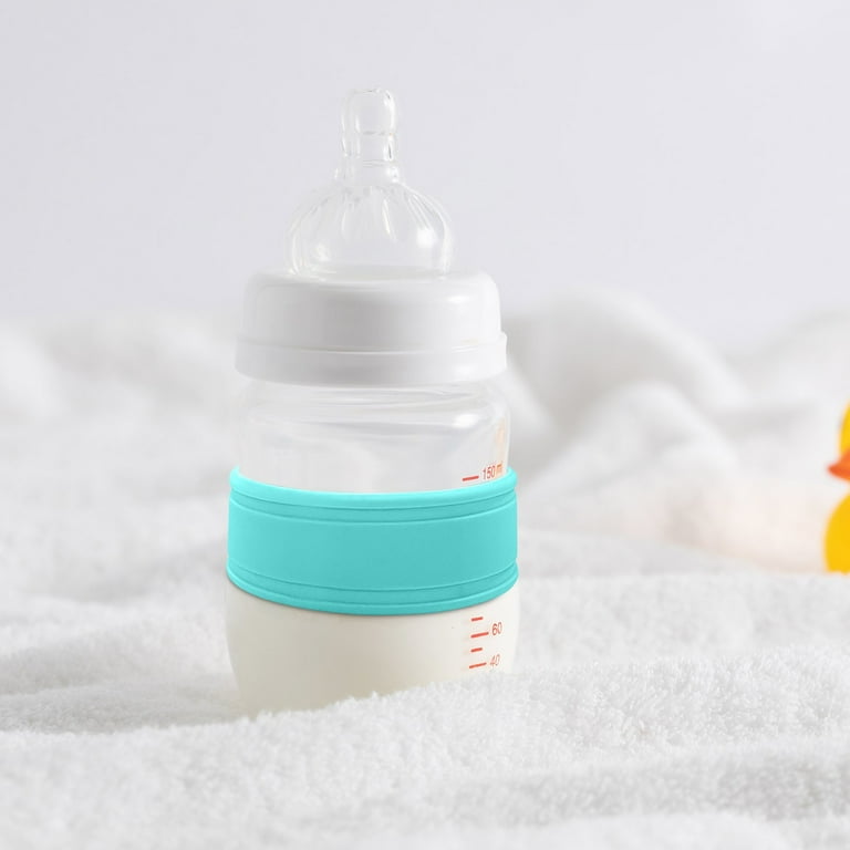 Byikun Infant Bottle Sleeve, Foodgrade Silicone Cup Cover