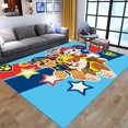 thumbnail image 3 of Alfombra antideslizante de la Patrulla Canina para baño, alfombra de franela Chase Skye para sala de estar y dormitorio, alfombra para gatear con dibujos animados de Anime de la patrulla canina para n, 3 of 5