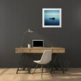 thumbnail image 3 of Fallberg, Peter 15x15 White Modern Wood Framed Museum Art Print Titled - Zen, 3 of 4