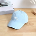 thumbnail image 2 of Girls Adjustable Baseball Cap Breathable Summer Sun Hat with Ponytail Opening Lightweight Outdoor Sports Visor for Kids Hat for Kids Toddler Children, 2 of 3