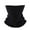 Black, variant on Splozh Winter Neck Gaiter Autumn and Winter Men and Women Thin Solid Color Fashion Warm Comfortable Windproof Neck Cover Black,One Size