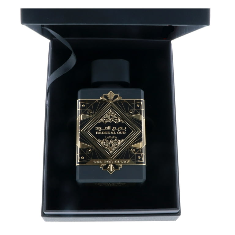 Lattafa Bade'e Al Oud Perfume Spray, Unisex Eau de Parfum