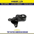 thumbnail image 3 of Motor & Trans Mount Set 3PCS Compatible for 1996 - 2000 Chrysler Town & Country 3.3L / 3.8L Replaces 2959 3017 2946, 3 of 4