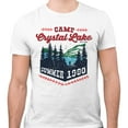 thumbnail image 2 of Camp Crystal Lake Shirt Unisex Medium White, 2 of 5