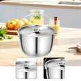thumbnail image 6 of CoudarTitie Camping Pot Cooking Pot Multipurpose Accessories Soup Stockpot Portable Cookware 2.8L, 6 of 9