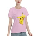 thumbnail image 2 of T-Shirt Basique à Manches Courtes pour Femmes Pikachu, 2 of 6