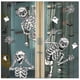 thumbnail image 3 of Halloween Window Stickers Halloween Halloween Party Decorations Skeleton Window Stickers X, 3 of 5