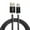 Black, variant on HomeLife 1 2 Micro USB Data Sync Charger Charging Cable Cord for Android Phone
