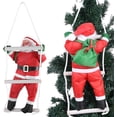 thumbnail image 4 of Climbing On Rope Ladder Santa Claus Toy, 4 of 5