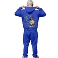 thumbnail image 1 of Men's Suits For Daily Wear Loose Fit Comfortable Stretch Fabric Spring Summer Outfits With Pocket Design Hand Wash Recommended, 1 of 8