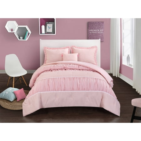 Heritage Club Textured Love Comforter Set Walmart Com
